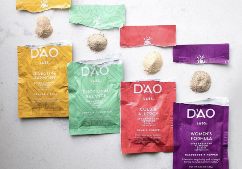 DAO LABS product packets